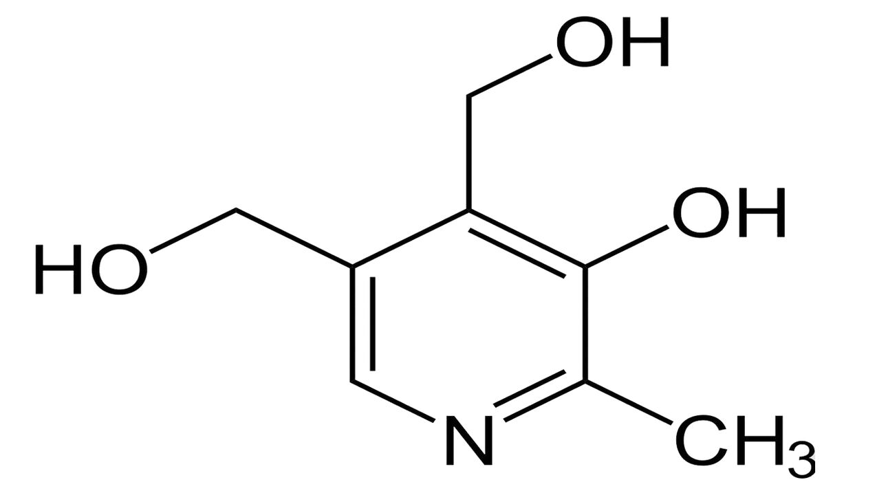 vitamín B6 v Blutforde